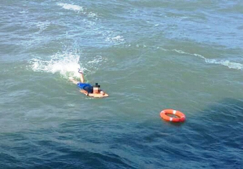 SurfConnect Correnteza arrasta bodyboarder por cidades no litoral de São Paulo Notícia