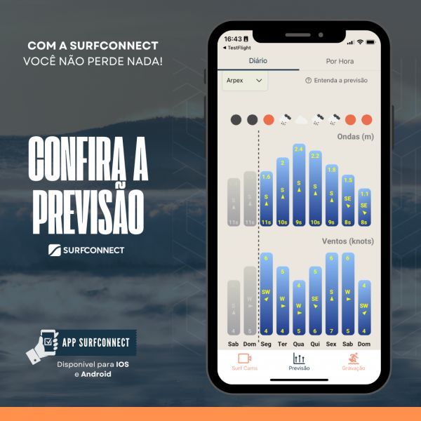 Surf Connect App Forecast